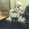 Photo: Dame Helen Mirren Demonstrates Perfect Subway Etiquette